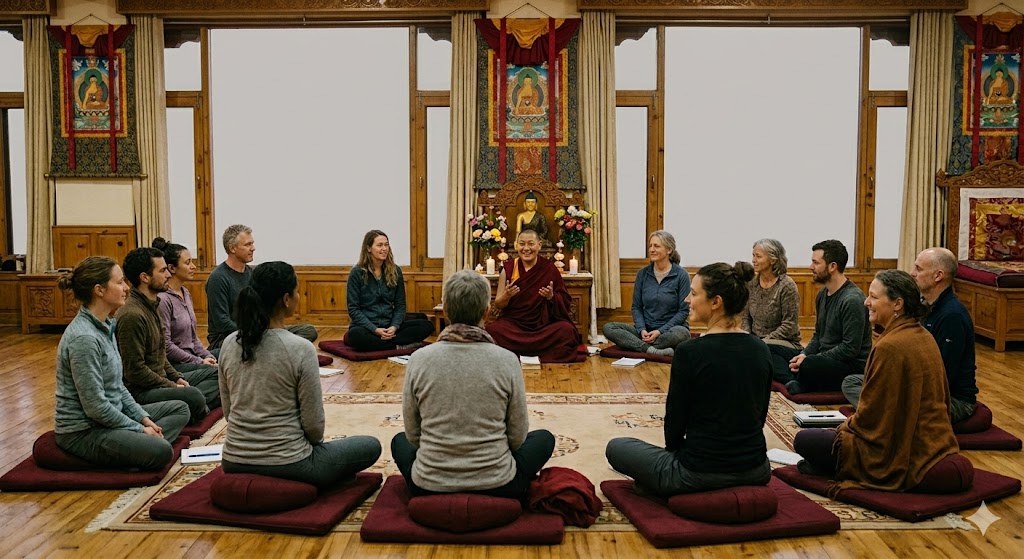 Hands holding a small plant, symbol of nurturing