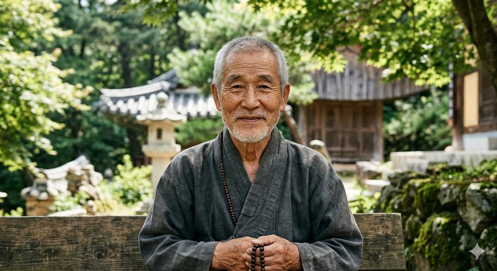 Portrait of Sensei David Park