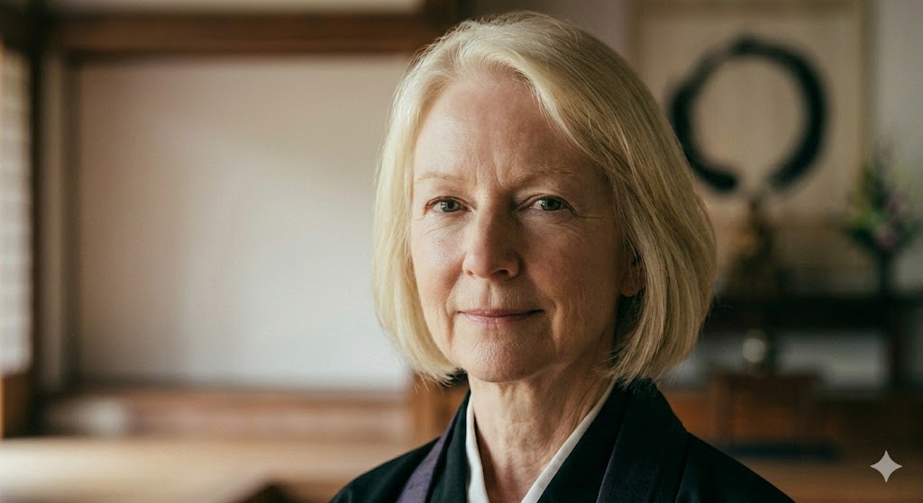 Portrait of Roshi Jane Whitfield