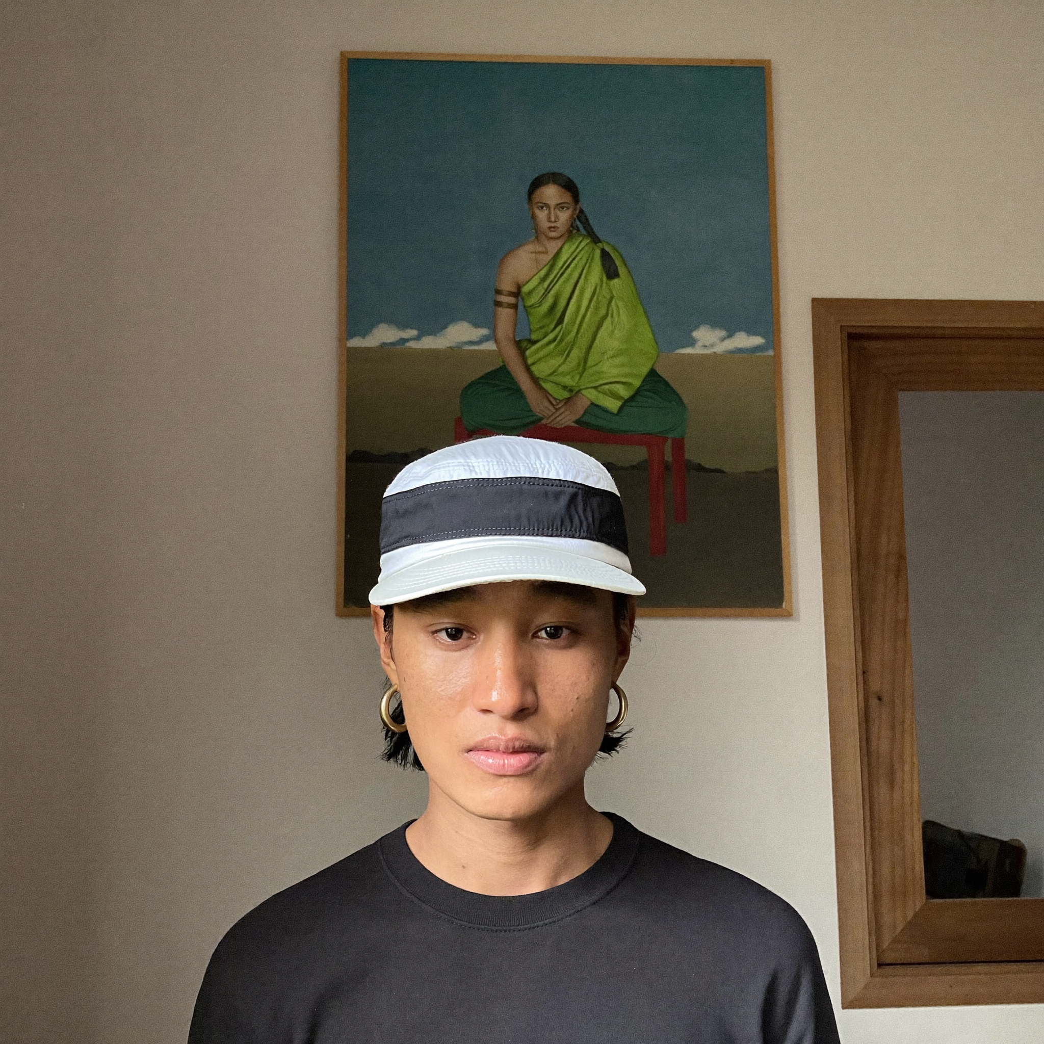 Portrait of Sonam Rinchen, bronze sculptor